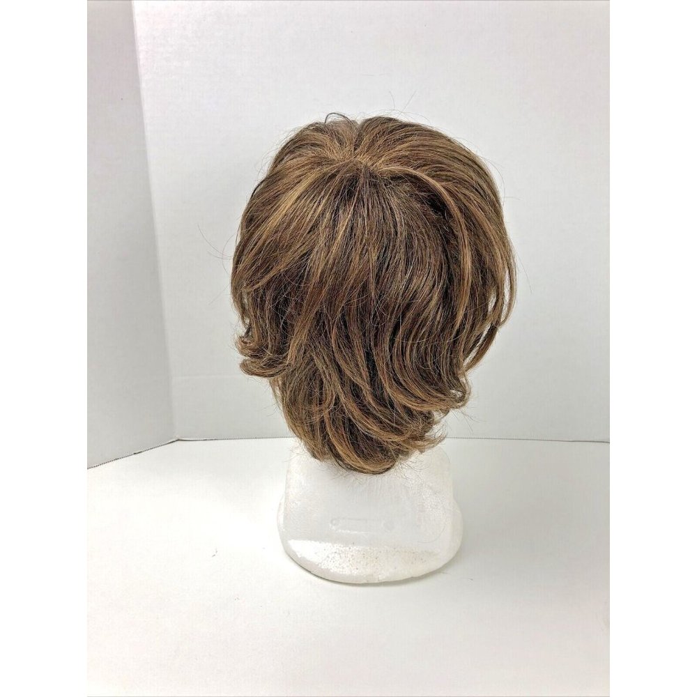 Paula Young Whisper Lite Wig “Alex” Size Average Pecan Delight Brown Layered - Picture 3 of 12